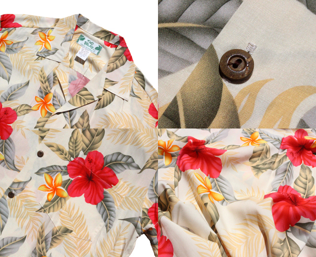 TWOPALMS トゥーパームス アロハシャツ