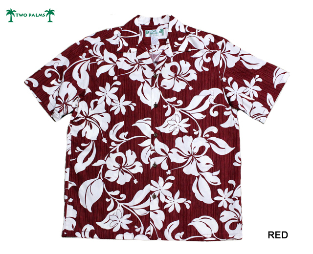 TWOPALMS トゥーパームス アロハシャツ