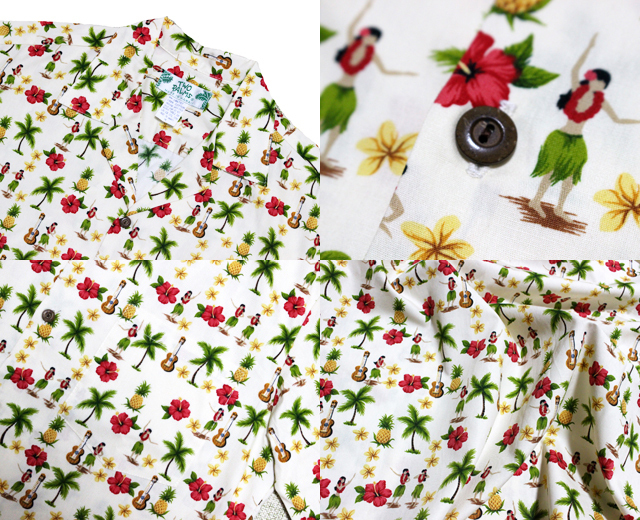 TWOPALMS トゥーパームス アロハシャツ