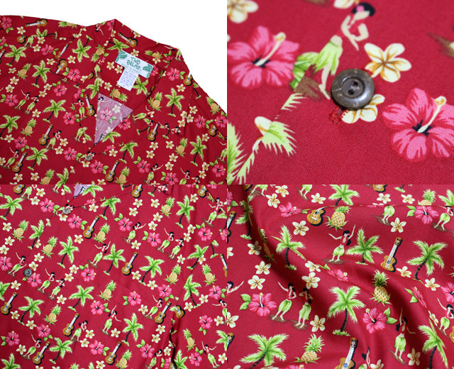 TWOPALMS トゥーパームス アロハシャツ