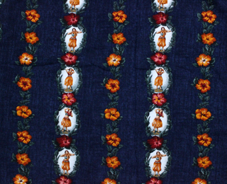 TWOPALMS トゥーパームス 長袖アロハシャツ ハワイ製