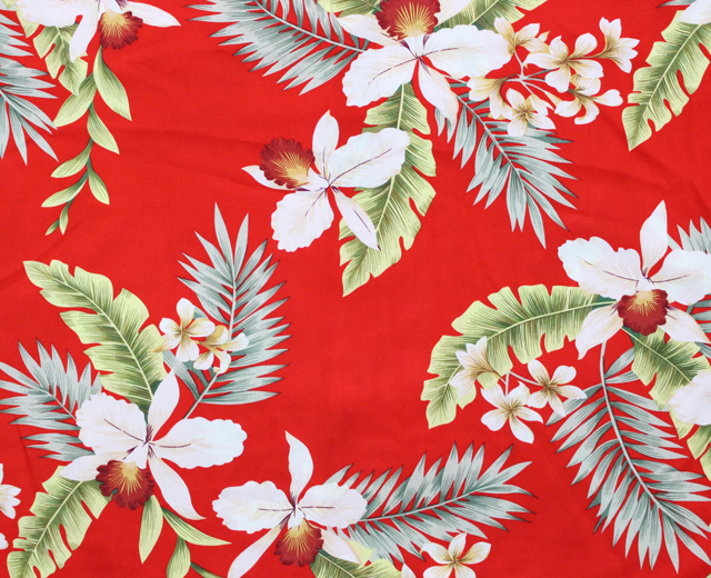 TWOPALMS トゥーパームス 長袖アロハシャツ ハワイ製