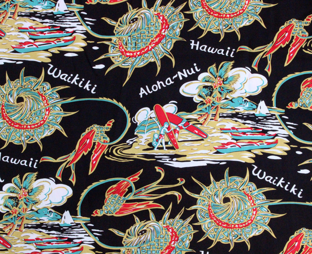 TWOPALMS トゥーパームス アロハシャツ