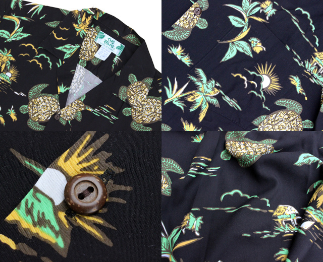 TWOPALMS トゥーパームス アロハシャツ