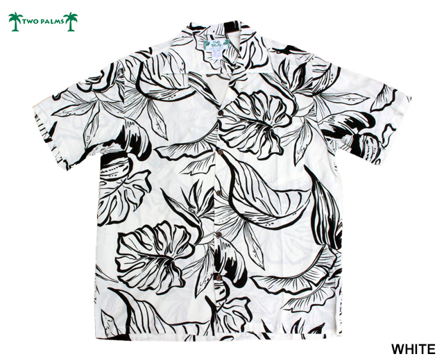 TWOPALMS トゥーパームス アロハシャツ
