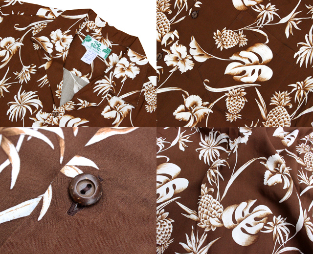 TWOPALMS トゥーパームス アロハシャツ