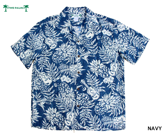 TWOPALMS トゥーパームス アロハシャツ