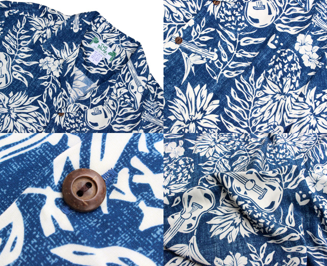 TWOPALMS トゥーパームス アロハシャツ