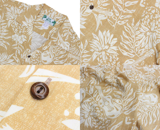 TWOPALMS トゥーパームス アロハシャツ