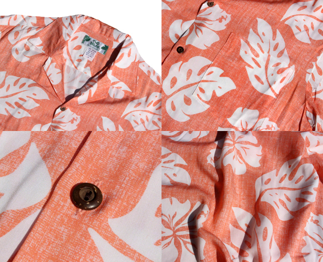 TWOPALMS トゥーパームス アロハシャツ