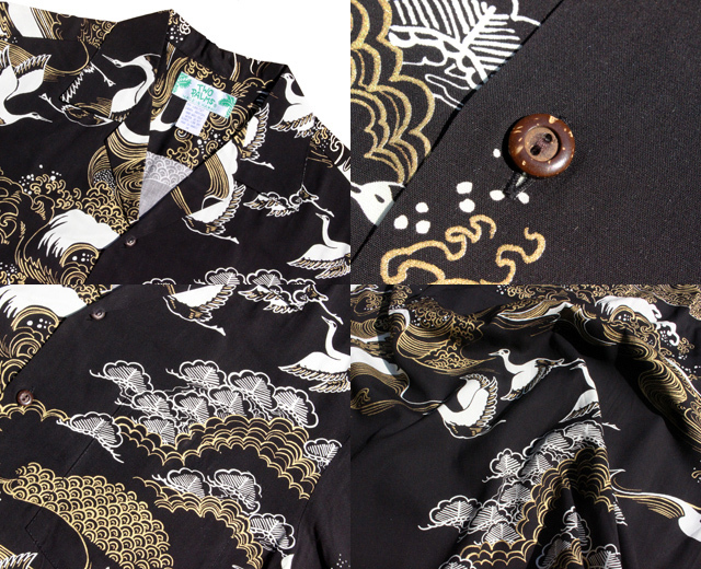 TWOPALMS トゥーパームス アロハシャツ