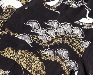 TWOPALMS トゥーパームス アロハシャツ