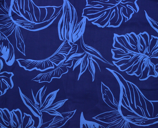 TWOPALMS トゥーパームス 長袖アロハシャツ ハワイ製