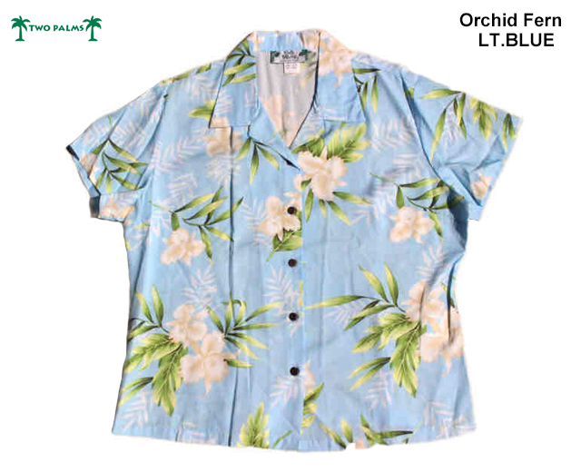 TWOPALMS トゥーパームス レディース　アロハシャツ