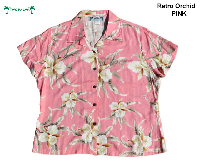 TWOPALMS トゥーパームス レディース　アロハシャツ