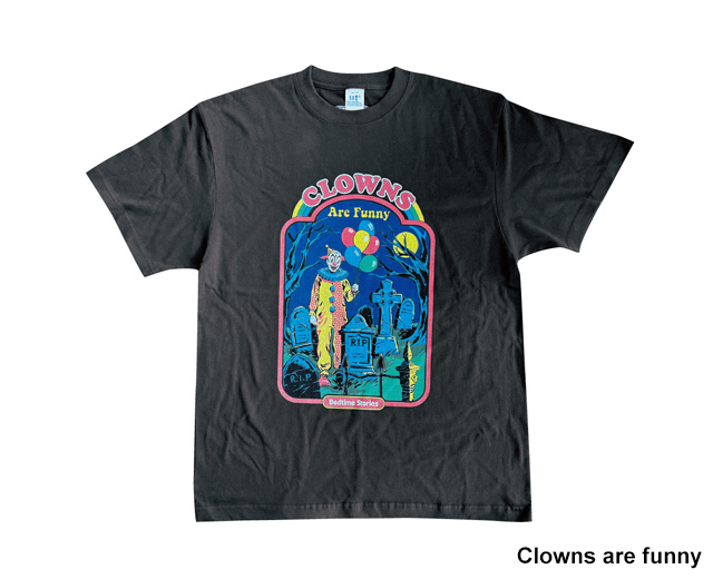 Steven Rhodes スティーブンローズ イラストTシャツ 半袖 アメカジ