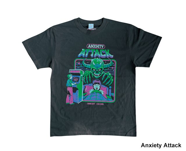 Steven Rhodes スティーブンローズ イラストTシャツ 半袖 アメカジ