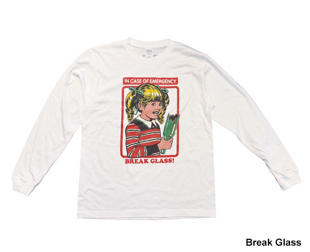 Steven Rhodes スティーブンローズ 長袖Tシャツ ロンT 長袖 アメカジ