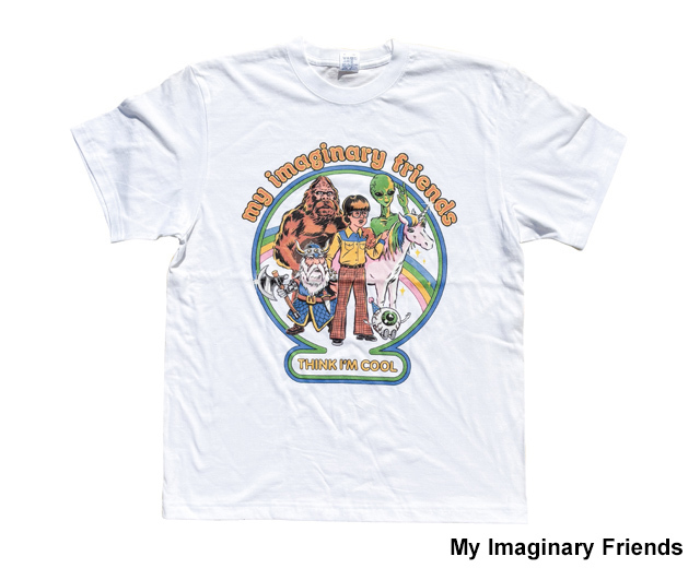 Steven Rhodes スティーブンローズ イラストTシャツ