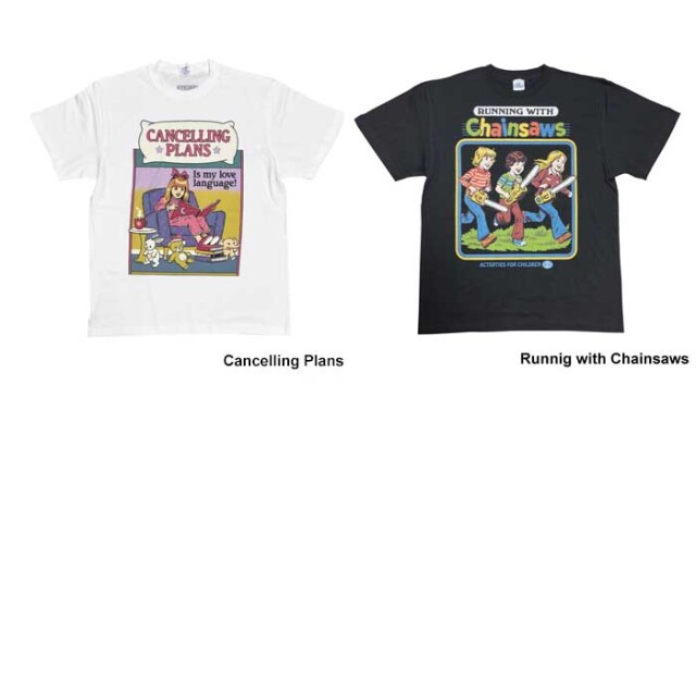 Steven Rhodes スティーブンローズ Tシャツ