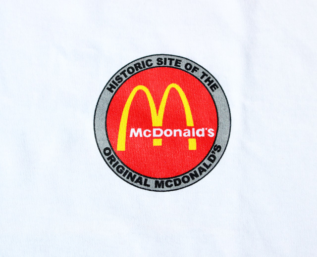 マクドナルド ファースト Tシャツ