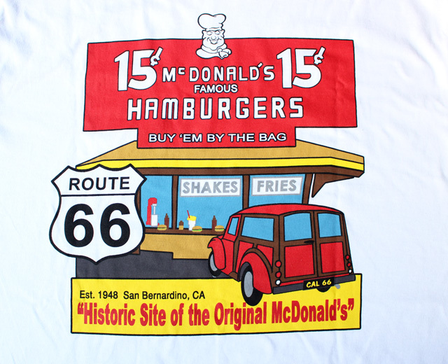 マクドナルド ファースト Tシャツ