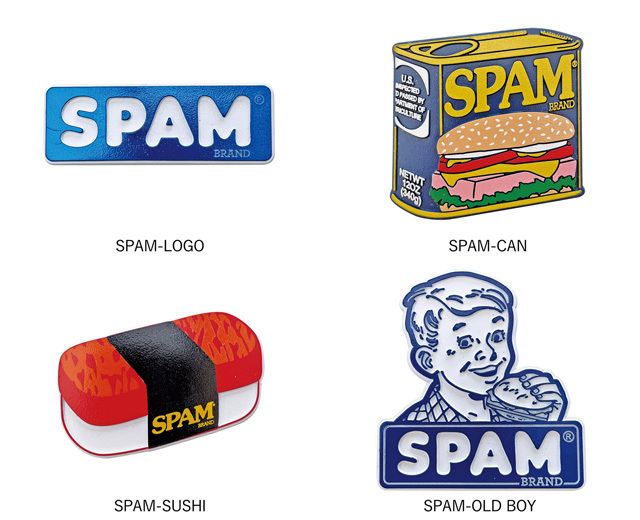 SPAM マグネット