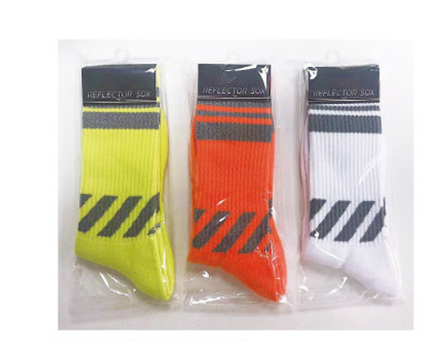 REFLECTOR SOX リフレクターソックス 反射 靴下