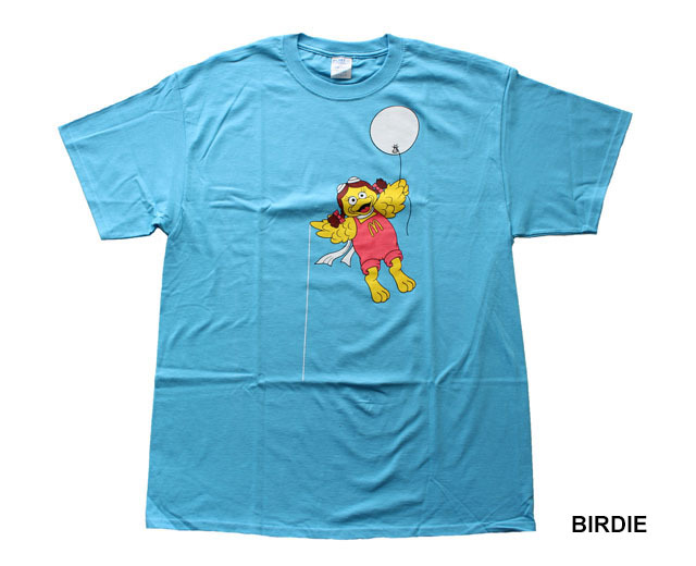 マクドナルド Tシャツ MC T-shirt「BIRDIE」「GRIMACE」「McNUGGET