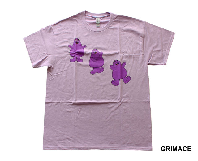 マクドナルド Tシャツ キャラ