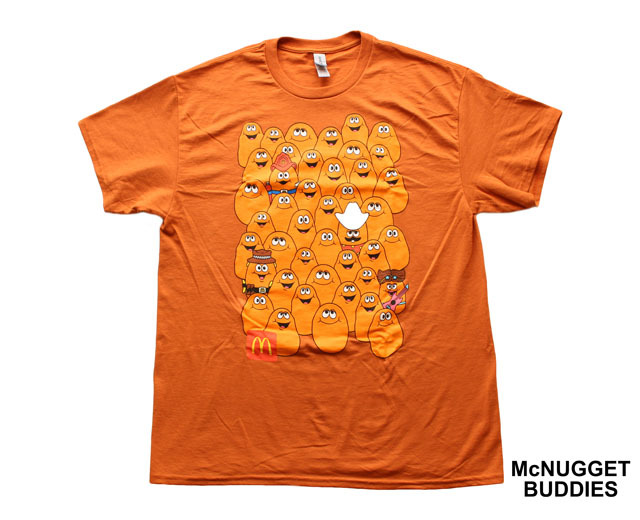 マクドナルド Tシャツ キャラ