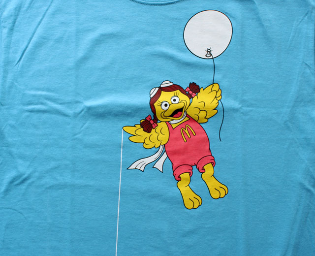 ブチヘッド　マクドナルド ドナルド フット ヴィンテージTシャツ ブチヘッド マクドナルド ドナルド フット ヴィンテージTシャツ