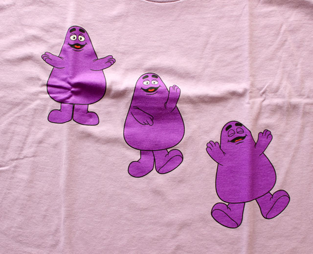 マクドナルド Tシャツ キャラ