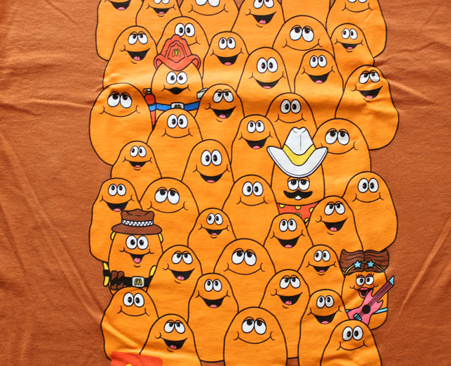 マクドナルド Tシャツ キャラ