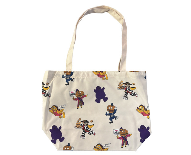 マクドナルドトートバッグ