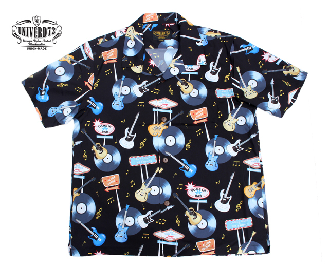 ユニバード72 アロハシャツ レコード