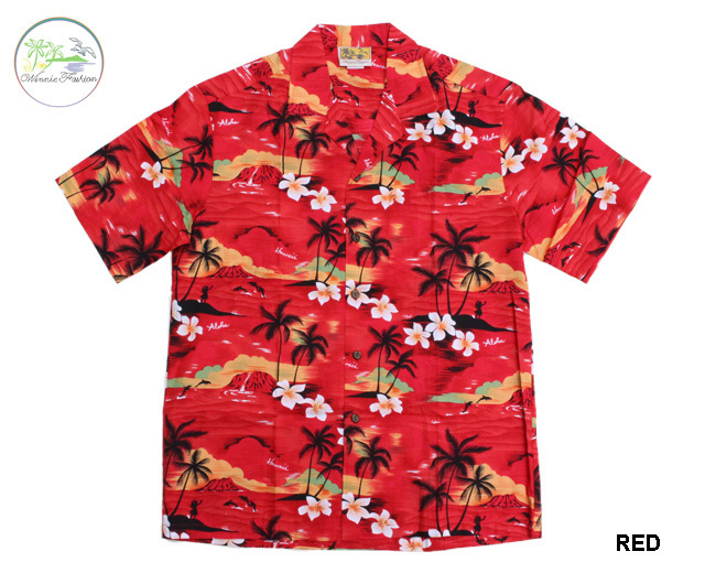 ウィーニーファッション アロハシャツ ハワイ製