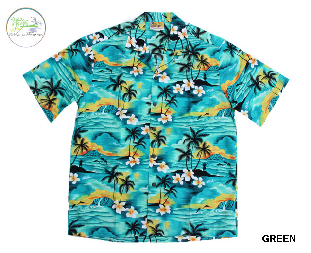ウィーニーファッション アロハシャツ ハワイ製