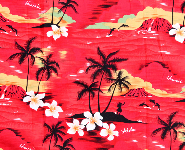 ウィーニーファッション アロハシャツ ハワイ製