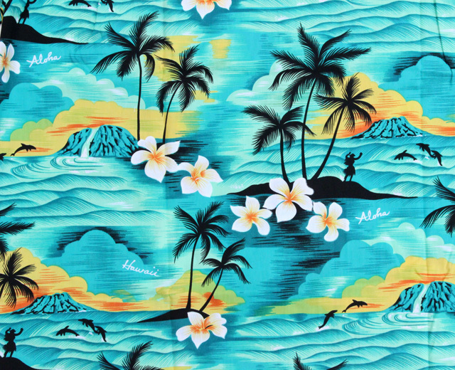 ウィーニーファッション アロハシャツ ハワイ製