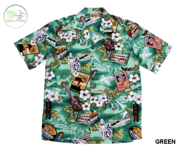 ウィーニーファッション アロハシャツ ハワイ製