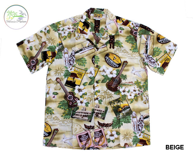 ウィーニーファッション アロハシャツ ハワイ製