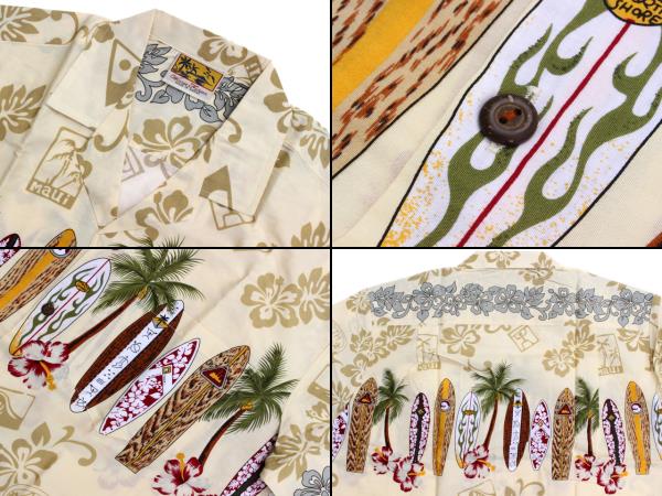 ウィーニーファッション アロハシャツ ハワイ製 サーフボード