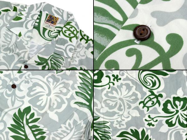 ウィーニーファッション アロハシャツ ハワイ製 ホヌ