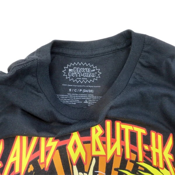 ビーバス＆バッドヘッド Tシャツ