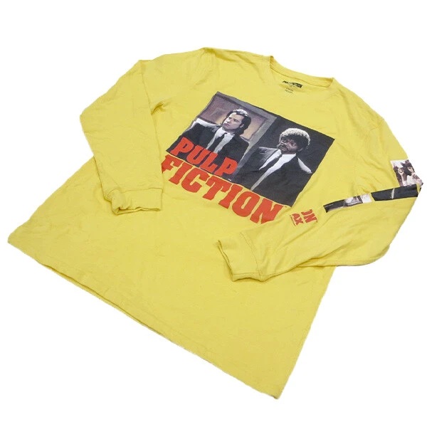 PULPFICTIONパルプフィクション長袖Tシャツ