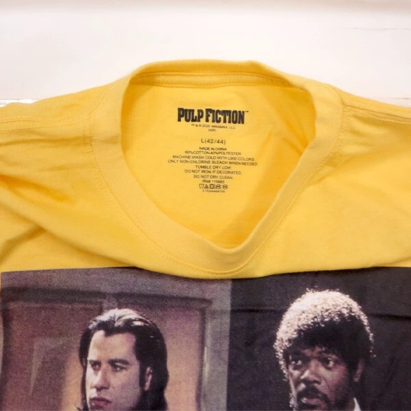 PULPFICTIONパルプフィクション長袖Tシャツ