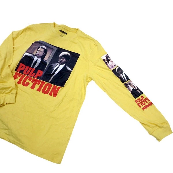 PULPFICTIONパルプフィクション長袖Tシャツ