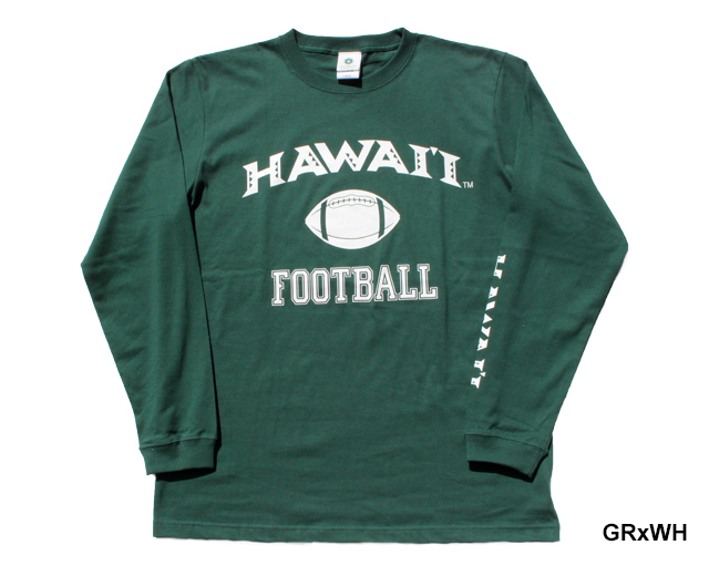 ハワイ大学 長袖Tシャツ