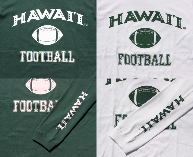 ハワイ大学 長袖Tシャツ